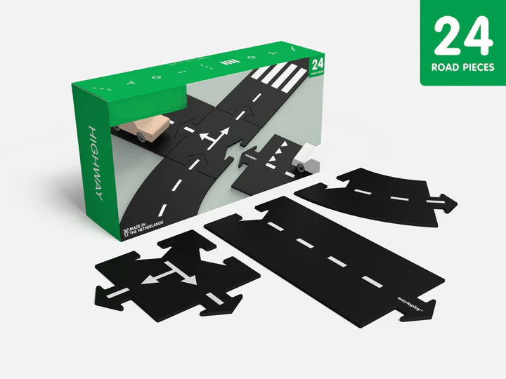 Flexible Road Track Building Set – STEM Learning | Creative Play | Indoor & Outdoor Fun