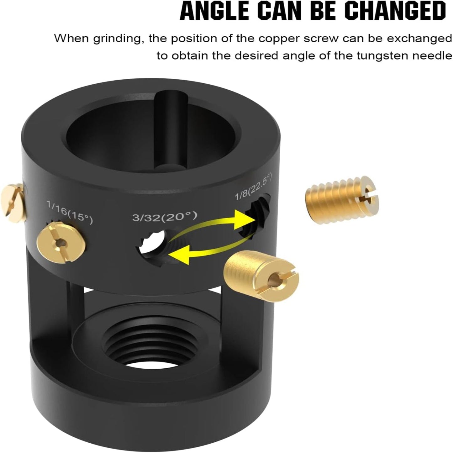 🔧 Portable Tungsten Grinder – Easy-to-Use Sharpening Tool for Welding