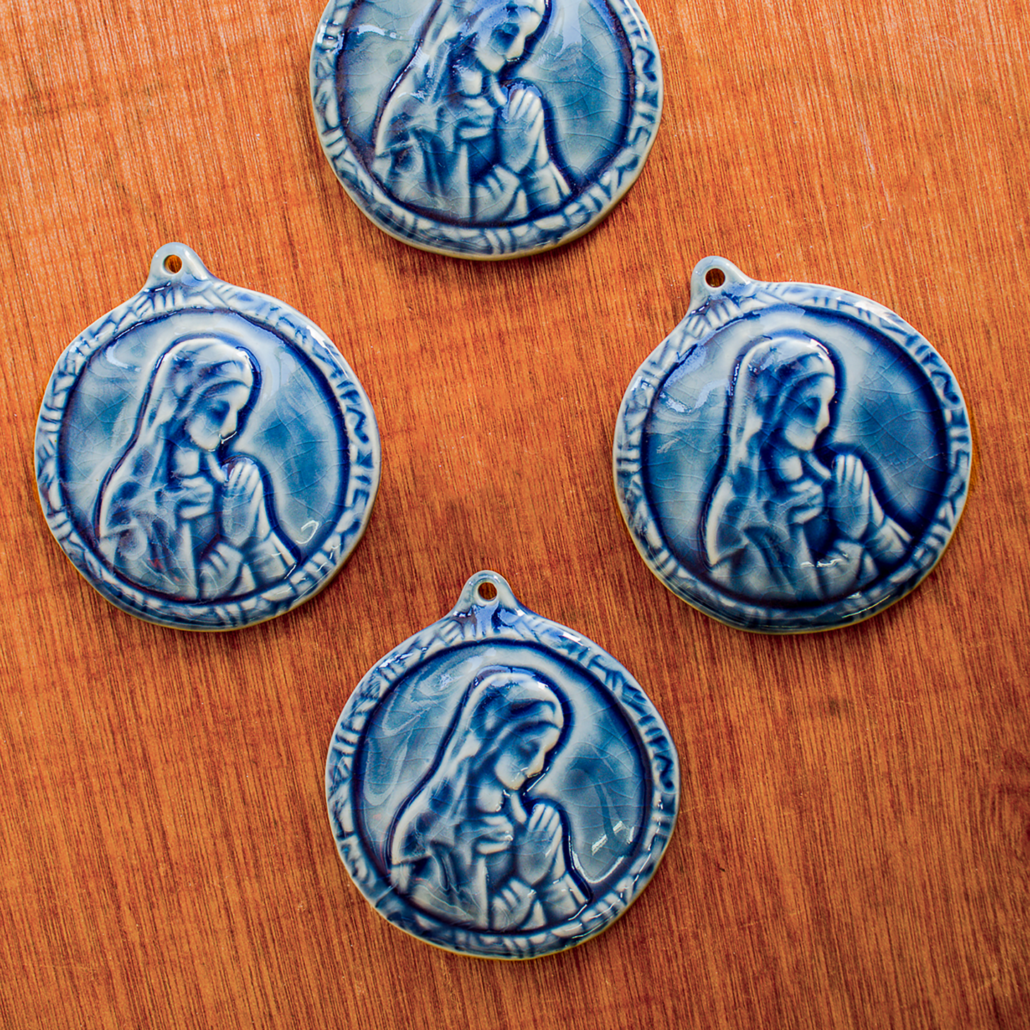 Blessed Virgin Mary Ornament