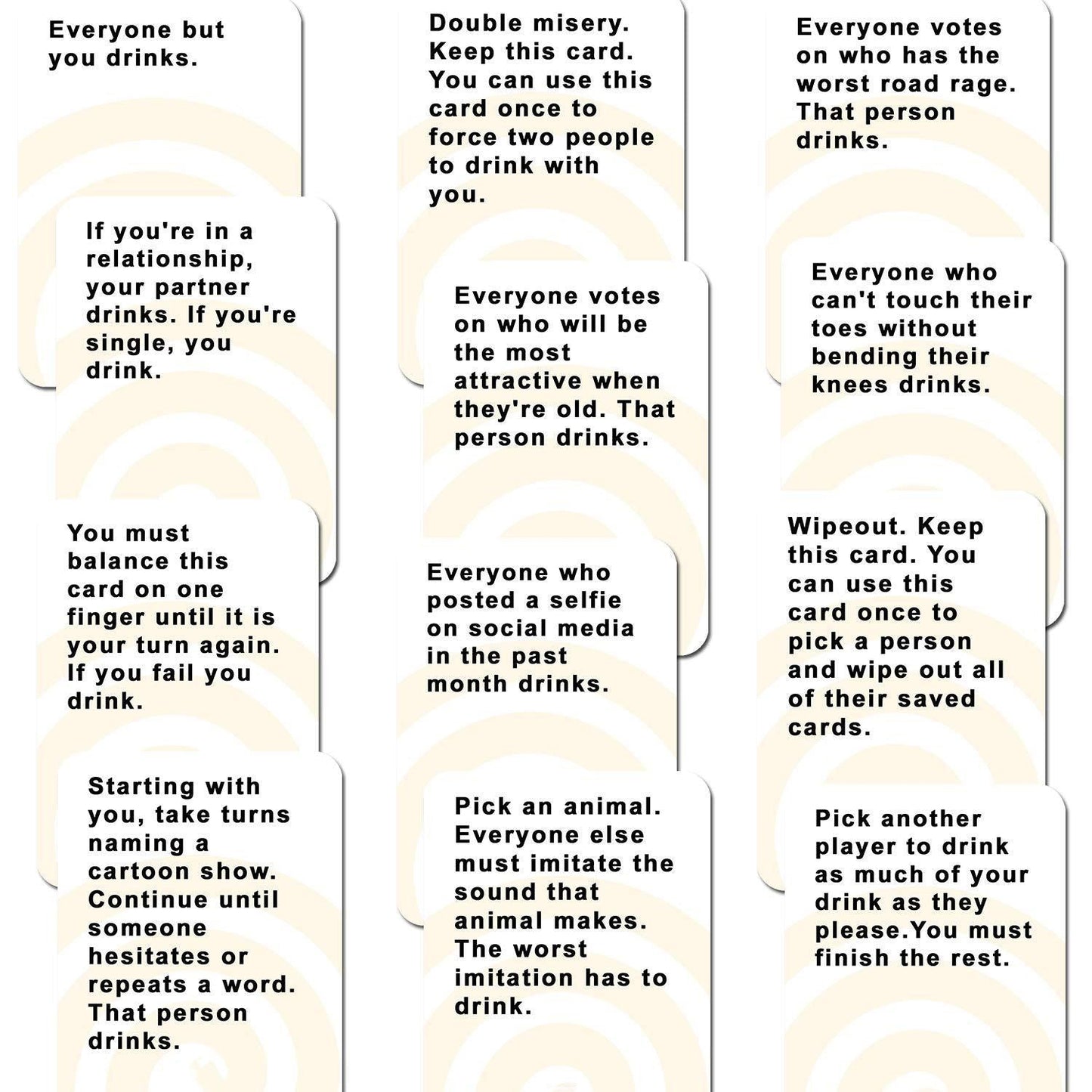 🍻 The Ultimate Adult Party Card Game – Let the Good Times Roll