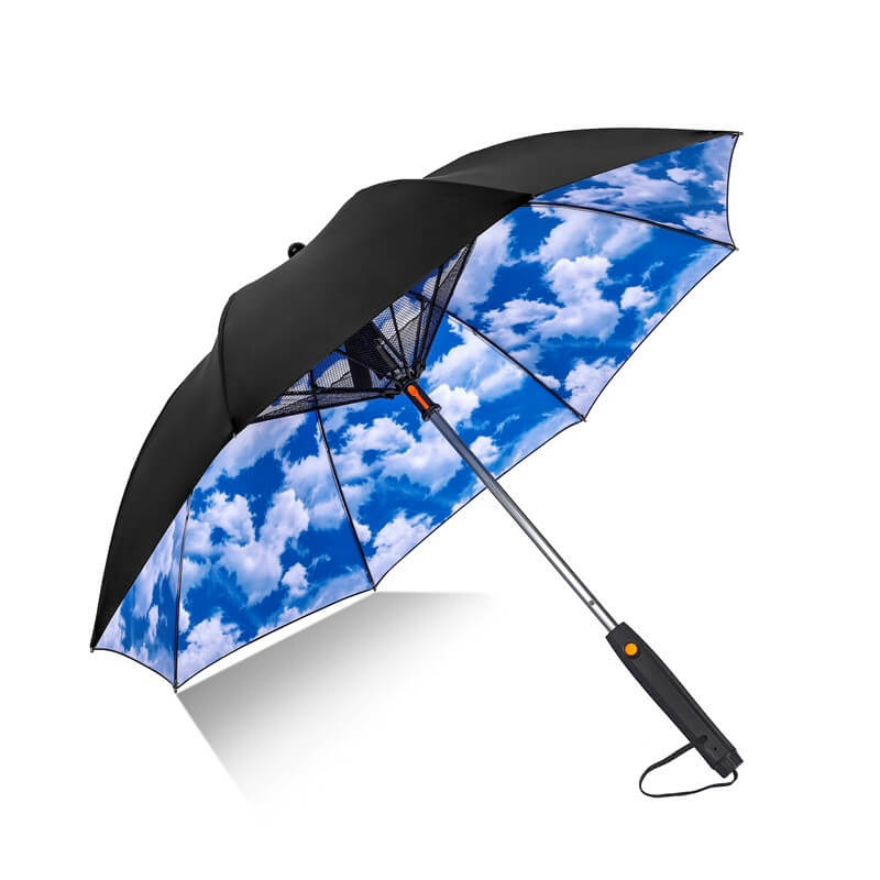 ๐ Multifunction Sun Umbrella โ Stay Cool & Protected Anywhere
