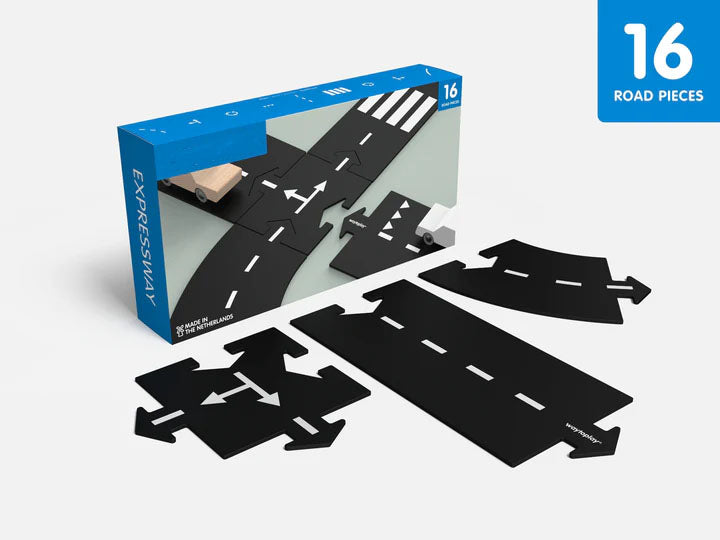 Flexible Road Track Building Set – STEM Learning | Creative Play | Indoor & Outdoor Fun