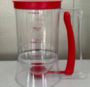 🧁 Batter Dispenser with Quick-Release Handle – Perfect Pour Every Time!
