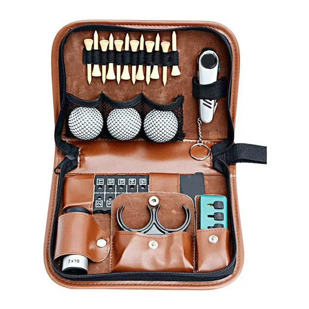 ⛳ Premium Golf Accessories Storage Bag – Style Meets Functionality on the Green