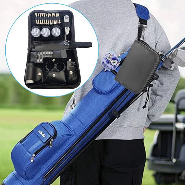 ⛳ Premium Golf Accessories Storage Bag – Style Meets Functionality on the Green