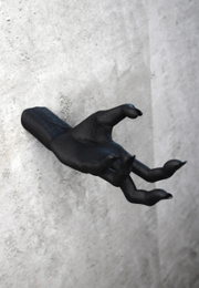 Life-Size Witch Hand Decoration – Handheld Gothic Halloween Prop & Display Replica