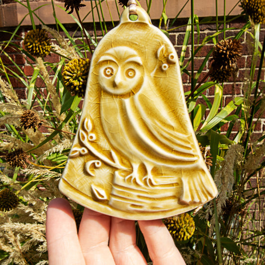 Woodland Owl Ornament