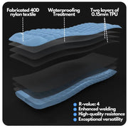 5‑in‑1 All‑In‑One Inflatable Mattress