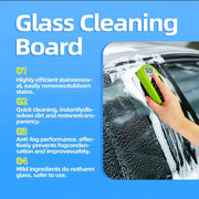 ✨ Glass Oil Film Remover Brush – Restore Crystal Clear Visibility in Seconds