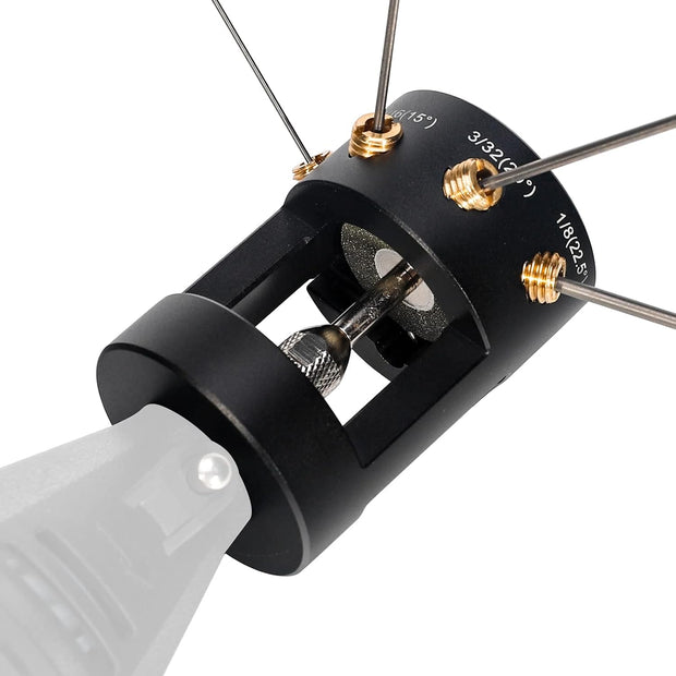 🔧 Portable Tungsten Grinder – Easy-to-Use Sharpening Tool for Welding