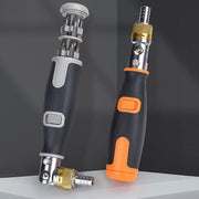Multi-Function Rotating Screwdriver – Built-in Bit Design | 180° Rotating Handle, Portable for Daily Use, Ideal for Home and Outdoor Repairs