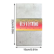 Fly Fishing Advent Calendar – Handmade Flies + Waterproof Fly Box | Daily Surprises for Anglers, The Ultimate Christmas Countdown Gift