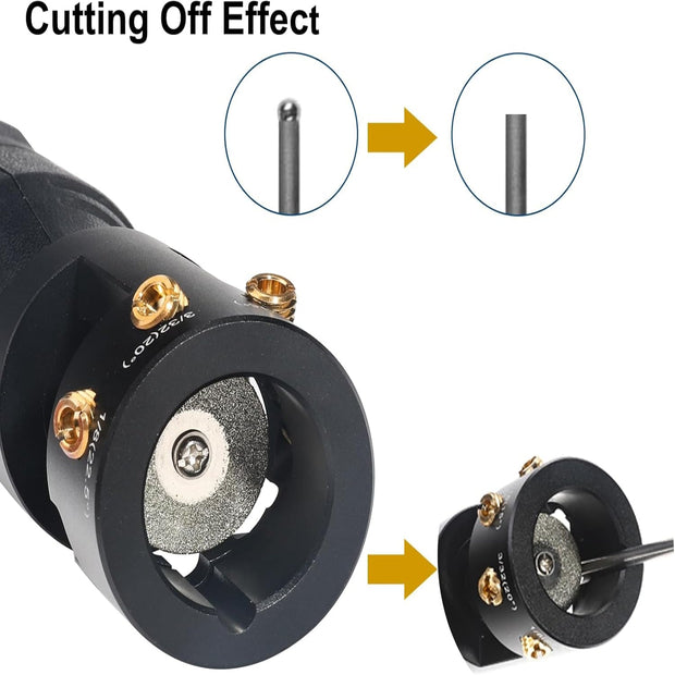 🔧 Portable Tungsten Grinder – Easy-to-Use Sharpening Tool for Welding