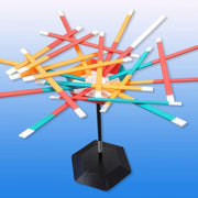 Stick Stack Balance Game – Family Fun Stacking Tower Challenge for 2-8 Players, Ages 8+