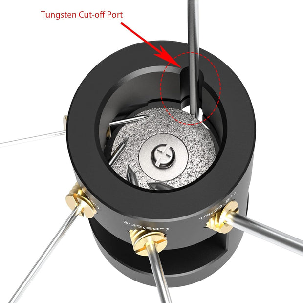 🔧 Portable Tungsten Grinder – Easy-to-Use Sharpening Tool for Welding