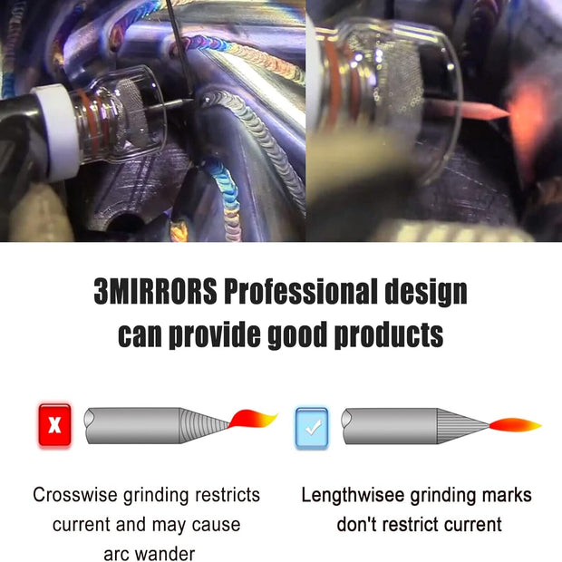 🔧 Portable Tungsten Grinder – Easy-to-Use Sharpening Tool for Welding