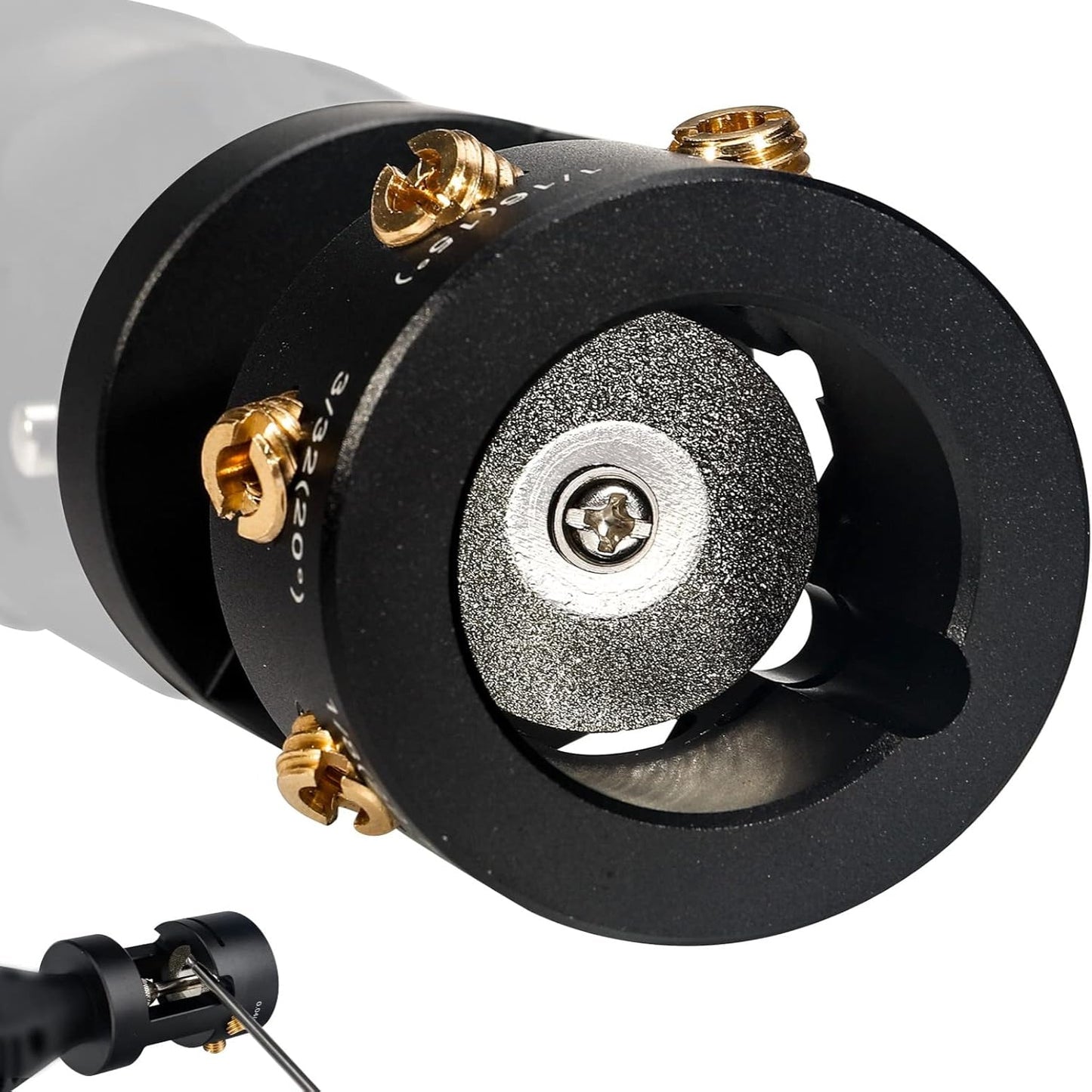 🔧 Portable Tungsten Grinder – Easy-to-Use Sharpening Tool for Welding