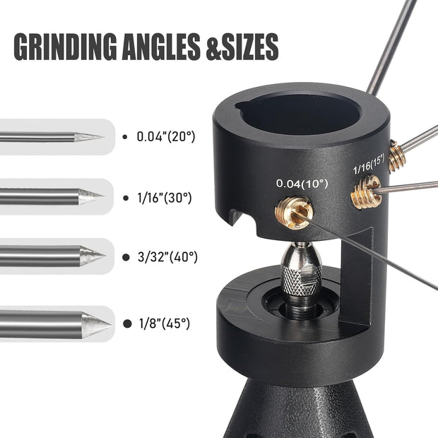 🔧 Portable Tungsten Grinder – Easy-to-Use Sharpening Tool for Welding