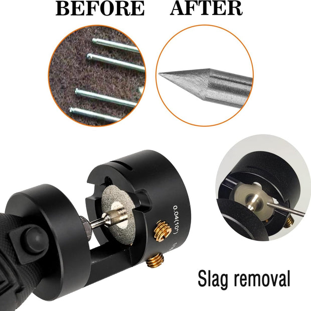 🔧 Portable Tungsten Grinder – Easy-to-Use Sharpening Tool for Welding