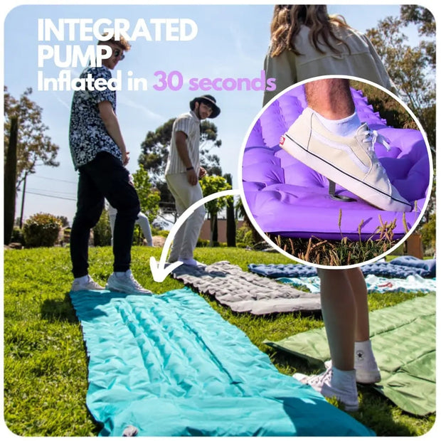 5‑in‑1 All‑In‑One Inflatable Mattress