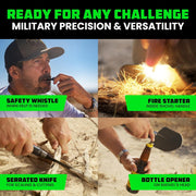 🛠️ Ultimate Survival Shovel – All-in-One Outdoor Multi-Tool