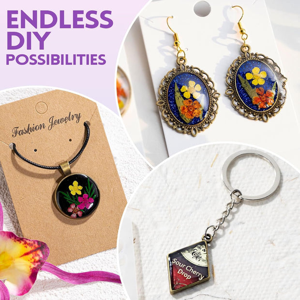 ✨ Complete UV Resin Jewelry Kit – Create Stunning DIY Crafts with Ease