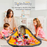 Toy Storage Organizer & Play Mat