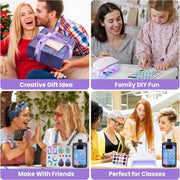 ✨ Complete UV Resin Jewelry Kit – Create Stunning DIY Crafts with Ease