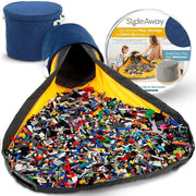 Toy Storage Organizer & Play Mat