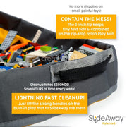 Toy Storage Organizer & Play Mat