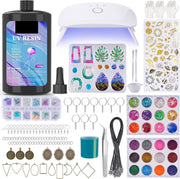 ✨ Complete UV Resin Jewelry Kit – Create Stunning DIY Crafts with Ease