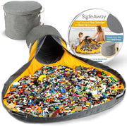 Toy Storage Organizer & Play Mat