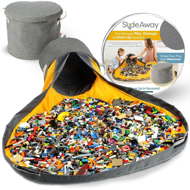 Toy Storage Organizer & Play Mat