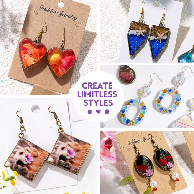 ✨ Complete UV Resin Jewelry Kit – Create Stunning DIY Crafts with Ease