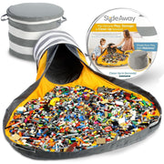 Toy Storage Organizer & Play Mat