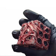 Realistic Eyeball Dice – Unique Creepy Design | High-Quality Dice for Collecting and Gaming (2 pc)