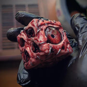 Realistic Eyeball Dice – Unique Creepy Design | High-Quality Dice for Collecting and Gaming (2 pc)