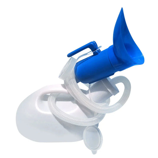 Large Capacity Male Portable Urinal – Leakproof with Long Hose for Bedridden, Elderly, Travel & Emergency Use