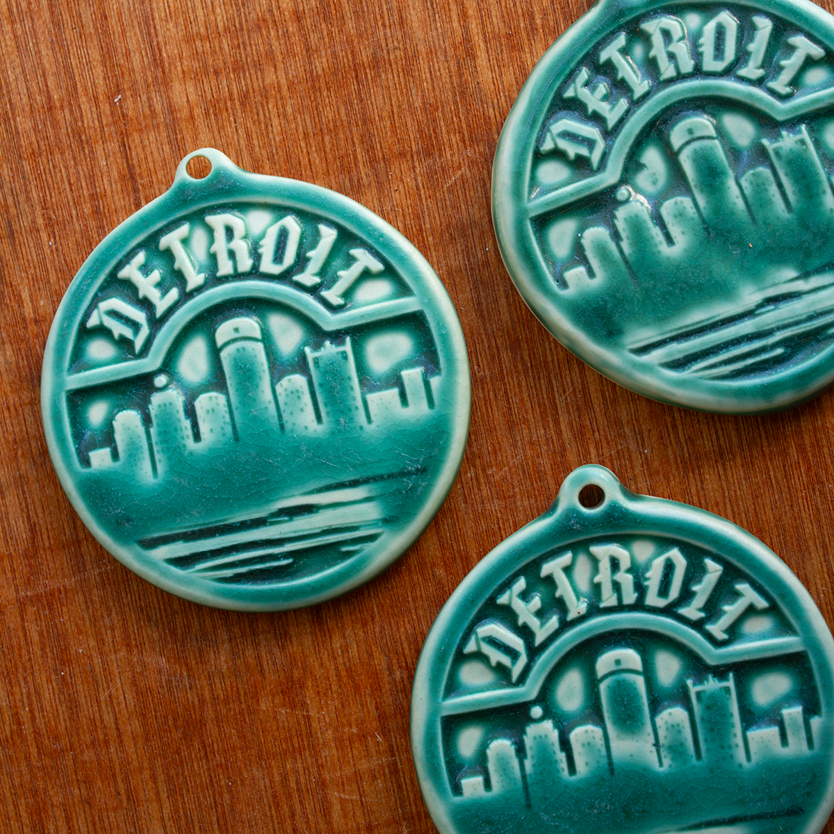 Detroit Ornament