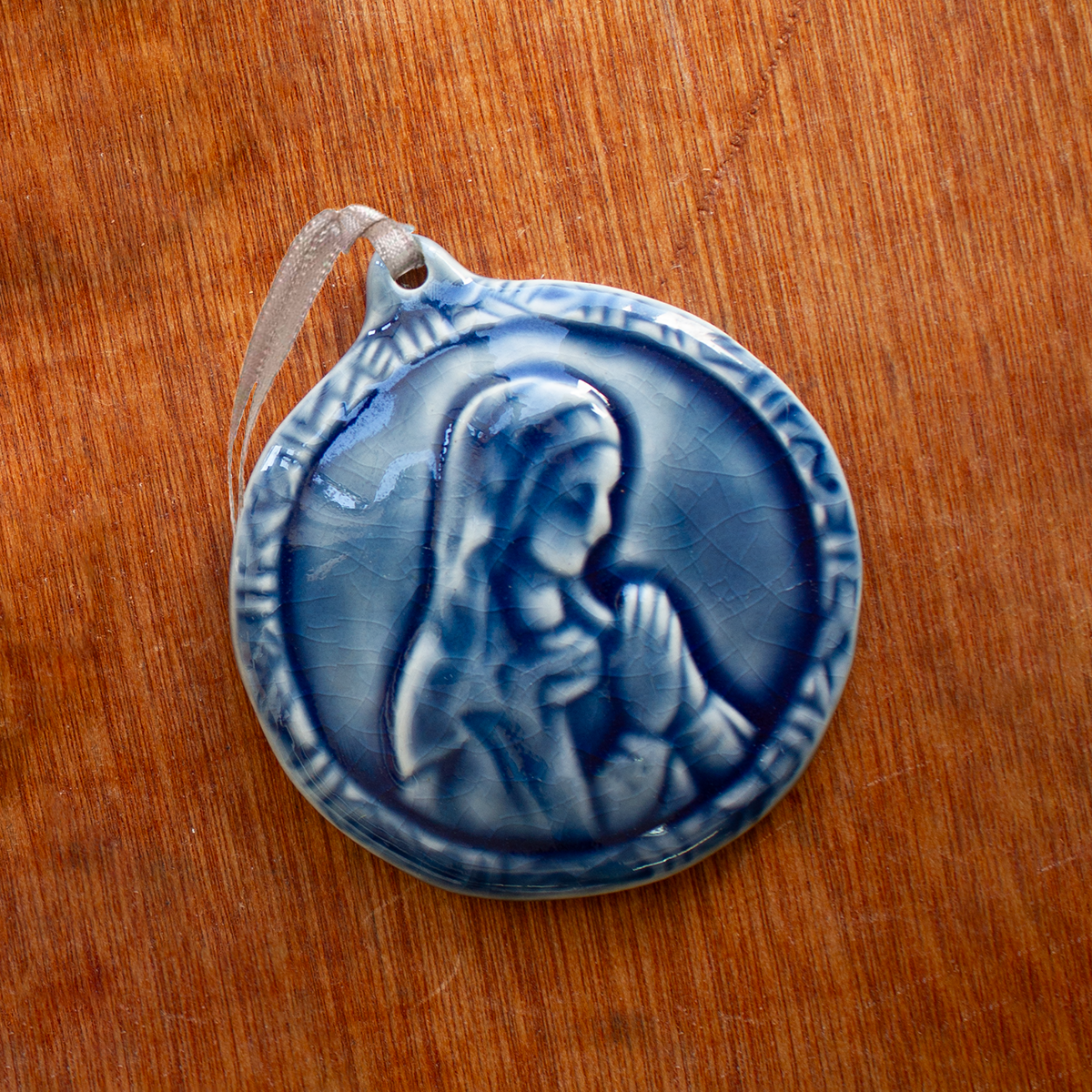 Blessed Virgin Mary Ornament