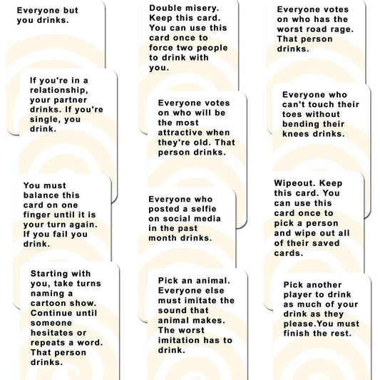 🍻 The Ultimate Adult Party Card Game – Let the Good Times Roll