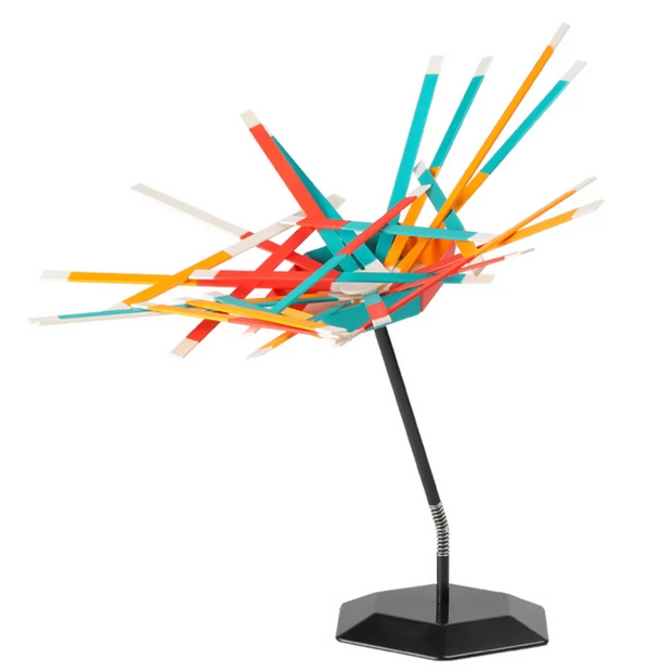 Stick Stack Balance Game – Family Fun Stacking Tower Challenge for 2-8 Players, Ages 8+