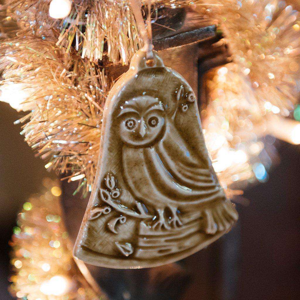 Woodland Owl Ornament