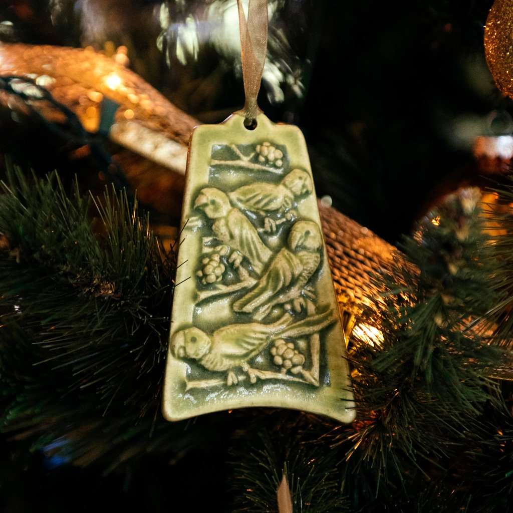 Four Calling Birds Ornament