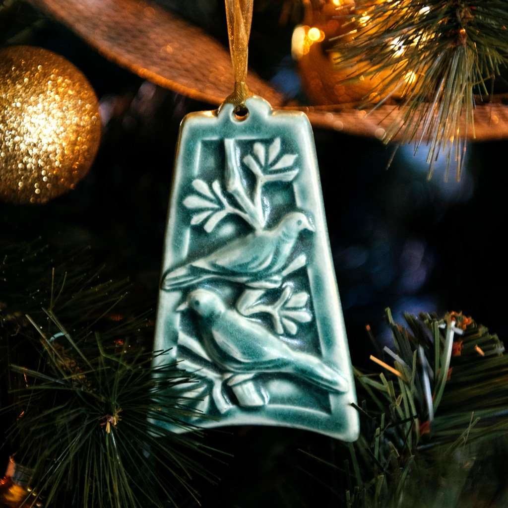 Two Turtle Doves Ornament