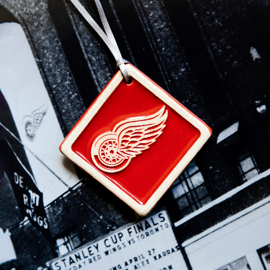 Red Wings Ornament