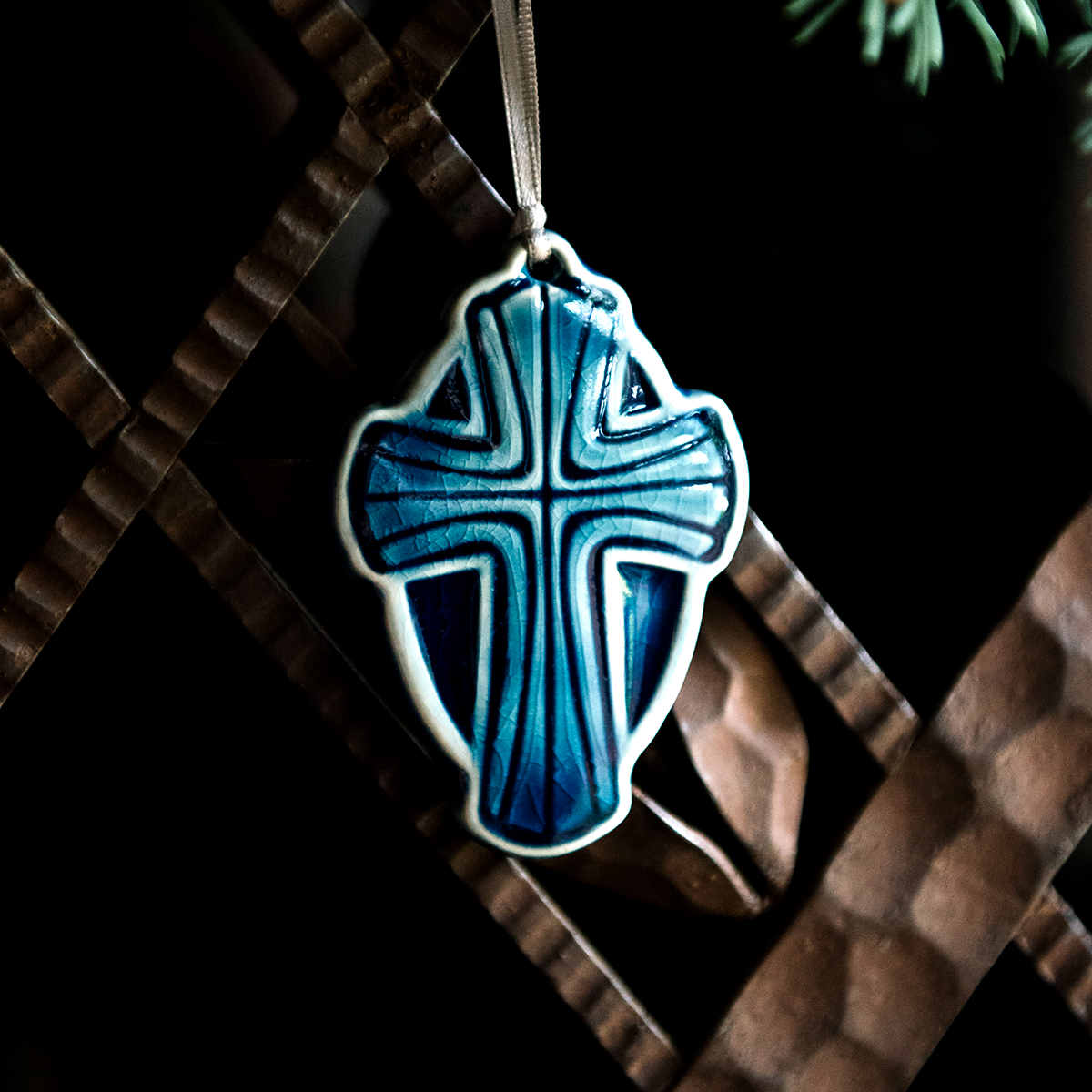 Cross Ornament