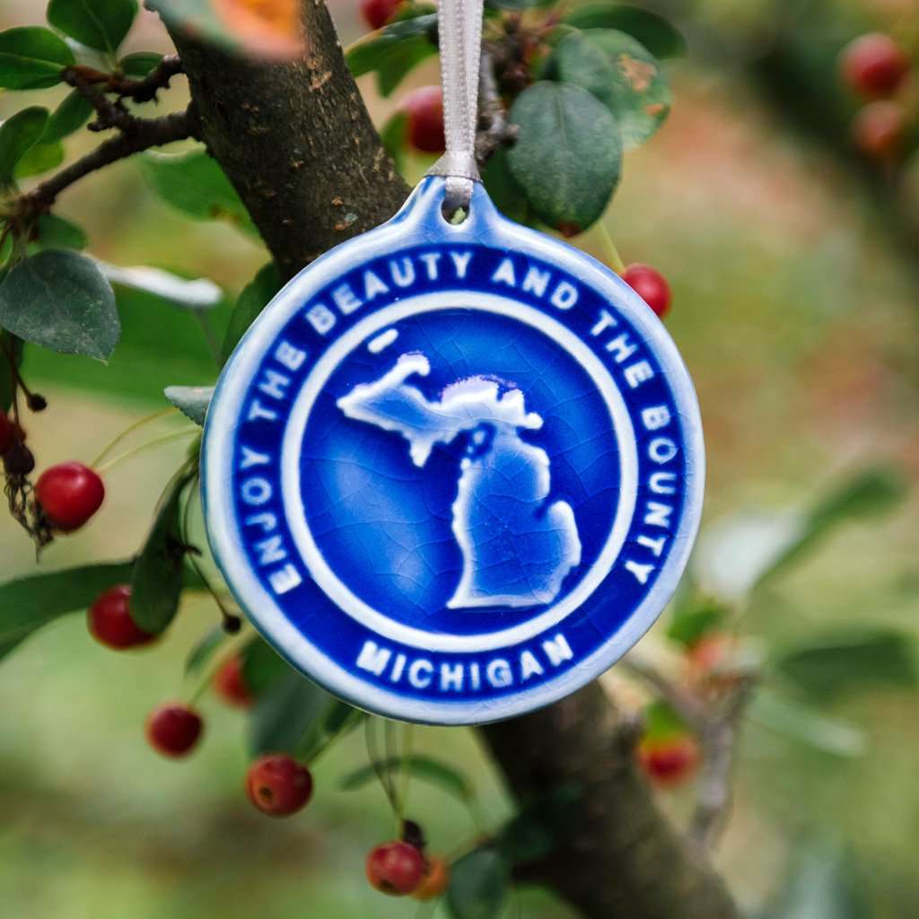 Michigan Ornament