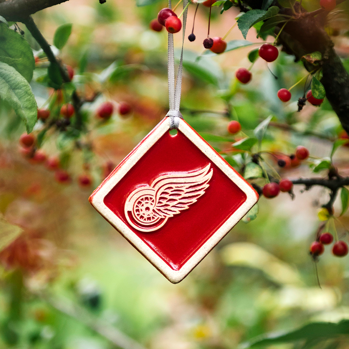 Red Wings Ornament