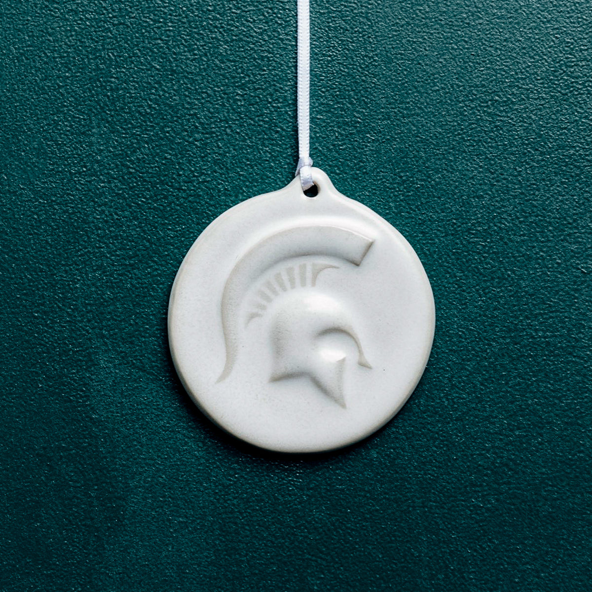 Michigan State University Spartan Ornament